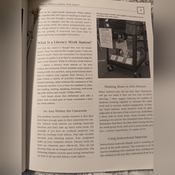 Teacher Book: Practice with Purpose Literacy Work Stations for Grades 3rd-6th - Picture 10 of 15